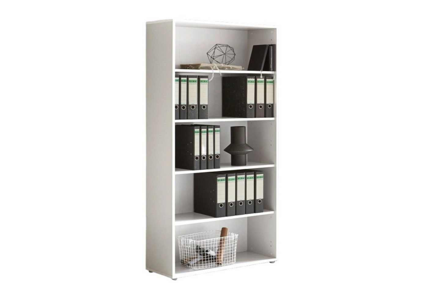 BMG Möbel Aktenregal Office Edition, für Aktenordner und Bürozubehör, ideal als Ergänzung für bereits vorhandene Büromöbel BMG Möbel Aktenregal Office Edition, für Aktenordner und Bürozubehör, ideal als Ergänzung für bereits vorhandene Büromöbel von BMG Möbel