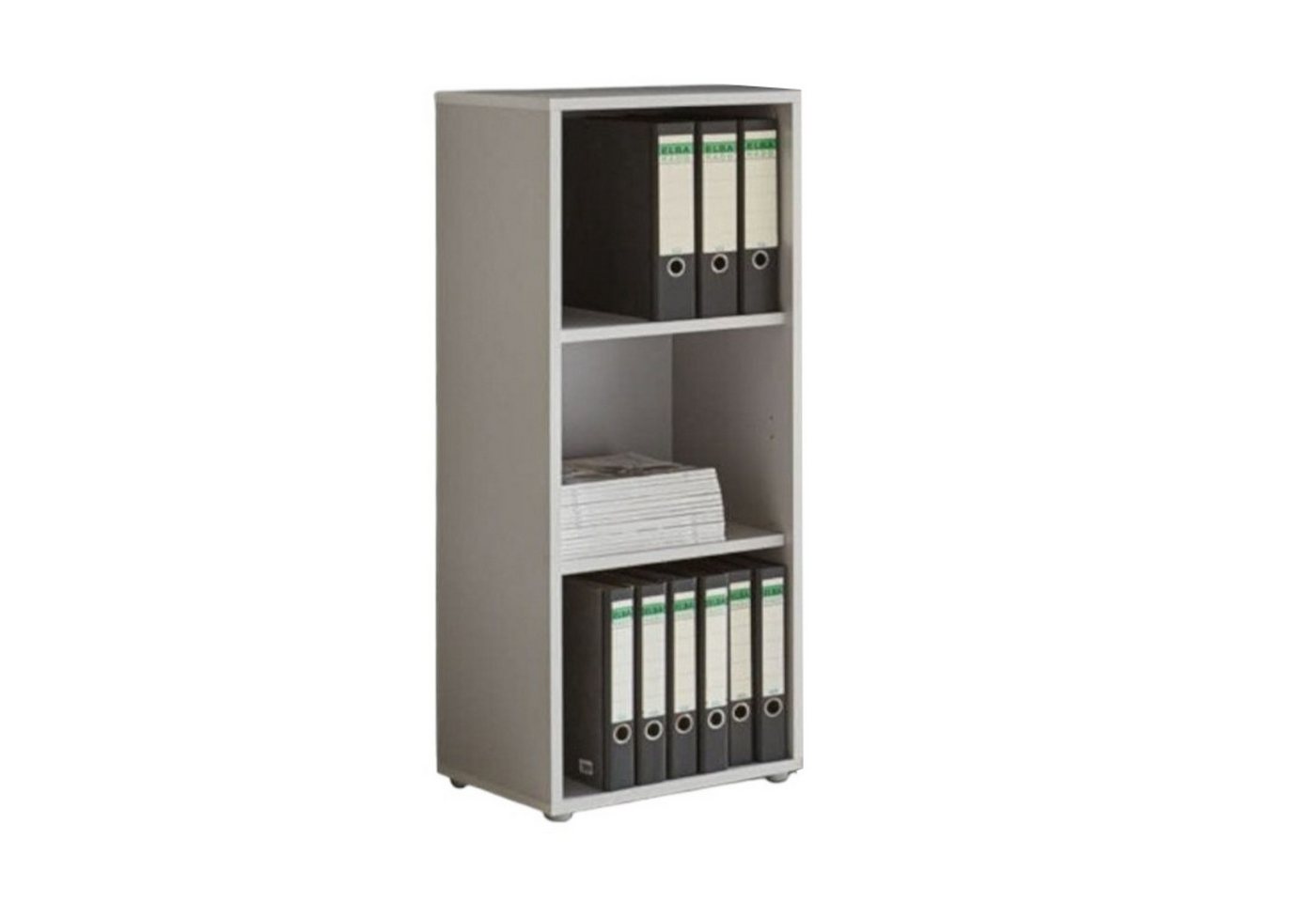 BMG Möbel Aktenregal Office Edition, für Aktenordner und Bürozubehör, ideal als Ergänzung für bereits vorhandene Büromöbel BMG Möbel Aktenregal Office Edition, für Aktenordner und Bürozubehör, ideal als Ergänzung für bereits vorhandene Büromöbel von BMG Möbel