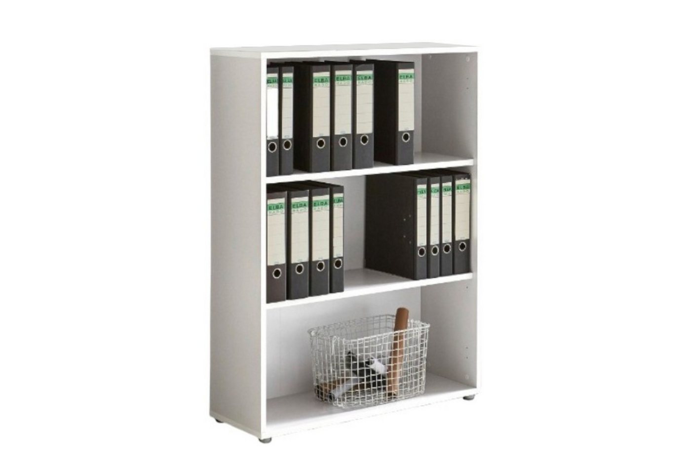 BMG Möbel Aktenregal Office Edition, für Aktenordner und Bürozubehör, ideal als Ergänzung für bereits vorhandene Büromöbel BMG Möbel Aktenregal Office Edition, für Aktenordner und Bürozubehör, ideal als Ergänzung für bereits vorhandene Büromöbel von BMG Möbel