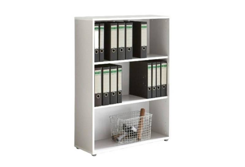 BMG Möbel Aktenregal Office Edition, für Aktenordner und Bürozubehör, ideal als Ergänzung für bereits vorhandene Büromöbel von BMG Möbel