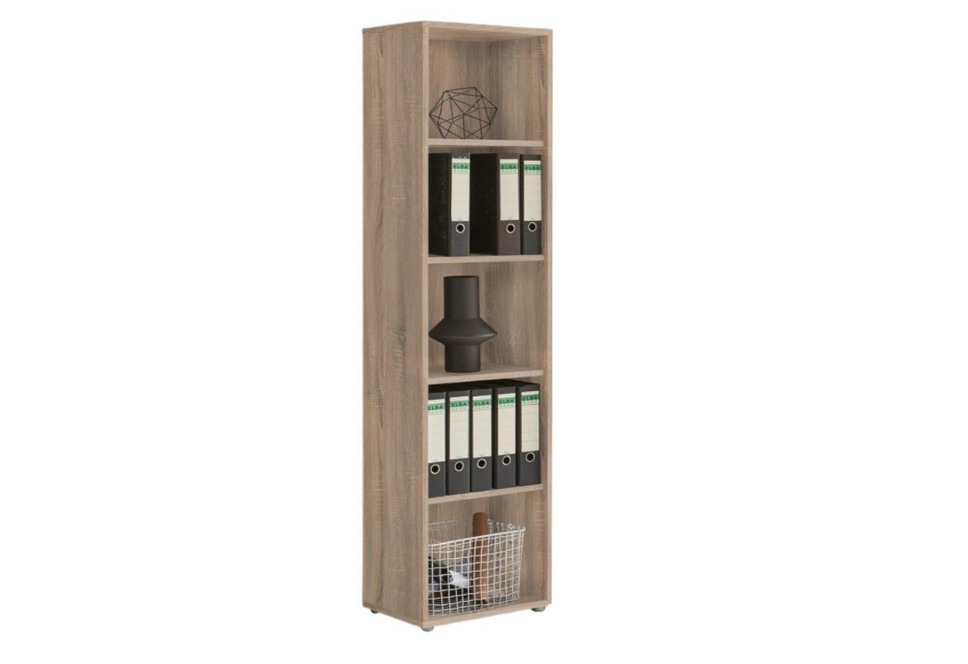 BMG Möbel Aktenregal Office Edition, für Aktenordner und Bürozubehör, ideal als Ergänzung für bereits vorhandene Büromöbel BMG Möbel Aktenregal Office Edition, für Aktenordner und Bürozubehör, ideal als Ergänzung für bereits vorhandene Büromöbel von BMG Möbel