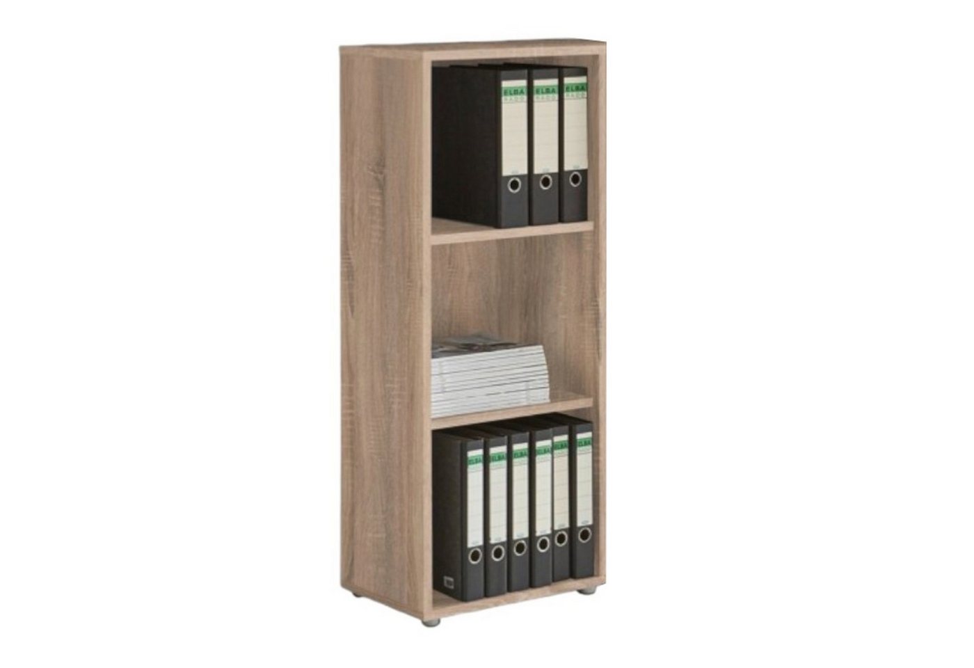 BMG Möbel Aktenregal Office Edition, für Aktenordner und Bürozubehör, ideal als Ergänzung für bereits vorhandene Büromöbel BMG Möbel Aktenregal Office Edition, für Aktenordner und Bürozubehör, ideal als Ergänzung für bereits vorhandene Büromöbel von BMG Möbel