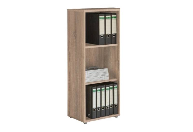 BMG Möbel Aktenregal Office Edition, für Aktenordner und Bürozubehör, ideal als Ergänzung für bereits vorhandene Büromöbel von BMG Möbel