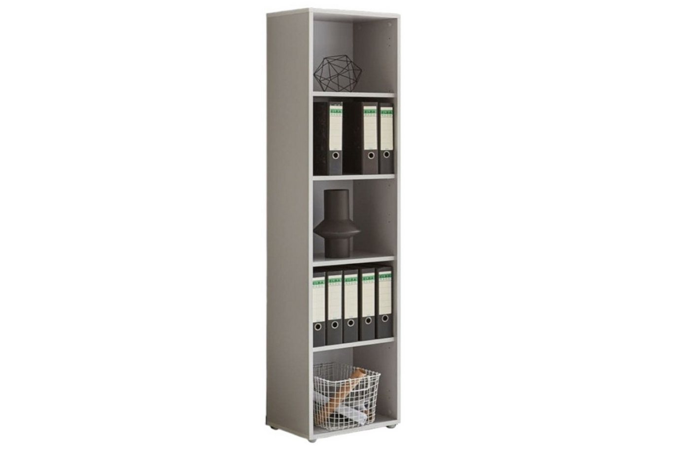 BMG Möbel Aktenregal Office Edition, für Aktenordner und Bürozubehör, ideal als Ergänzung für bereits vorhandene Büromöbel BMG Möbel Aktenregal Office Edition, für Aktenordner und Bürozubehör, ideal als Ergänzung für bereits vorhandene Büromöbel von BMG Möbel