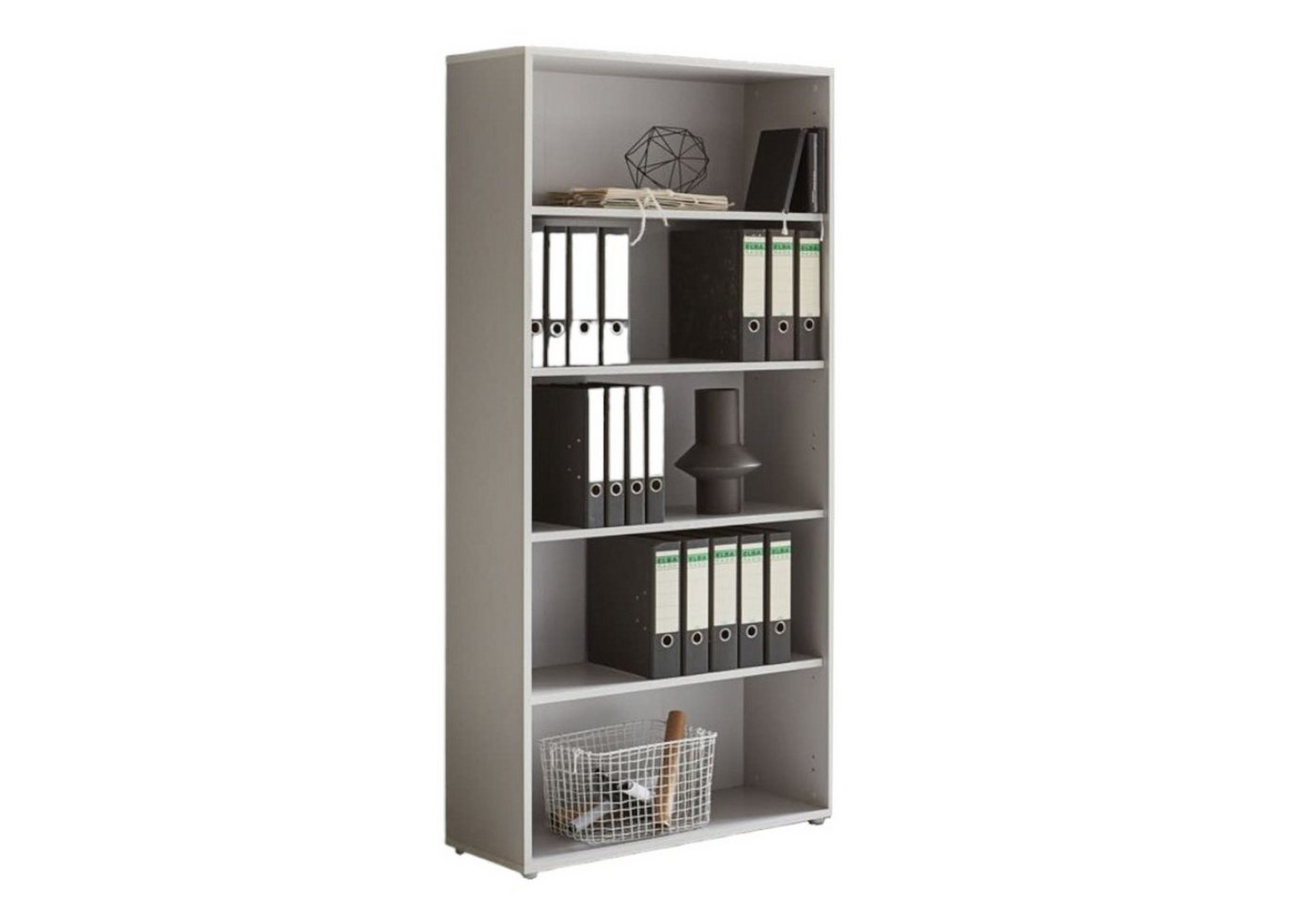 BMG Möbel Aktenregal Office Edition, für Aktenordner und Bürozubehör, ideal als Ergänzung für bereits vorhandene Büromöbel BMG Möbel Aktenregal Office Edition, für Aktenordner und Bürozubehör, ideal als Ergänzung für bereits vorhandene Büromöbel von BMG Möbel