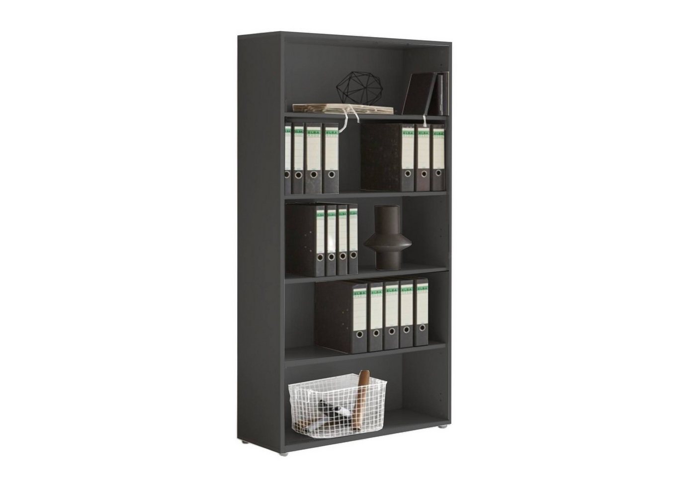BMG Möbel Aktenregal Office Edition, für Aktenordner und Bürozubehör, ideal als Ergänzung für bereits vorhandene Büromöbel BMG Möbel Aktenregal Office Edition, für Aktenordner und Bürozubehör, ideal als Ergänzung für bereits vorhandene Büromöbel von BMG Möbel