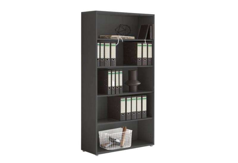 BMG Möbel Aktenregal Office Edition, für Aktenordner und Bürozubehör, ideal als Ergänzung für bereits vorhandene Büromöbel von BMG Möbel