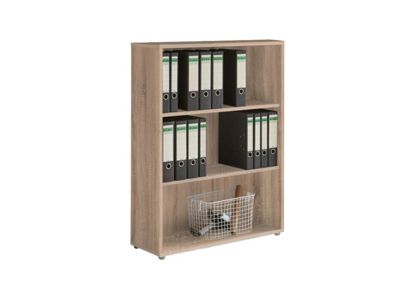 BMG Möbel Aktenregal Office Edition, für Aktenordner und Bürozubehör, ideal als Ergänzung für bereits vorhandene Büromöbel BMG Möbel Aktenregal Office Edition, für Aktenordner und Bürozubehör, ideal als Ergänzung für bereits vorhandene Büromöbel von BMG Möbel