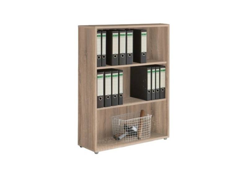 BMG Möbel Aktenregal Office Edition, für Aktenordner und Bürozubehör, ideal als Ergänzung für bereits vorhandene Büromöbel von BMG Möbel