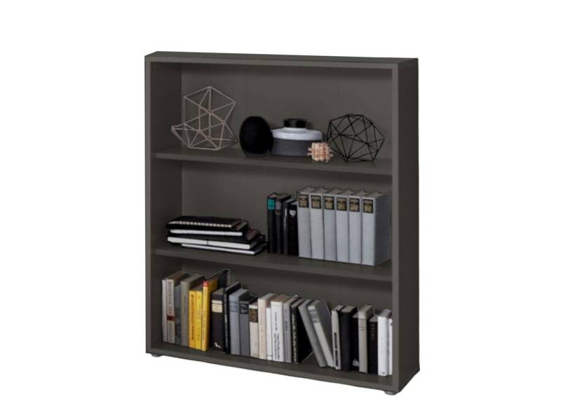 BMG Möbel Aktenregal Office Edition, für Aktenordner und Bürozubehör, ideal als Ergänzung für bereits vorhandene Büromöbel von BMG Möbel