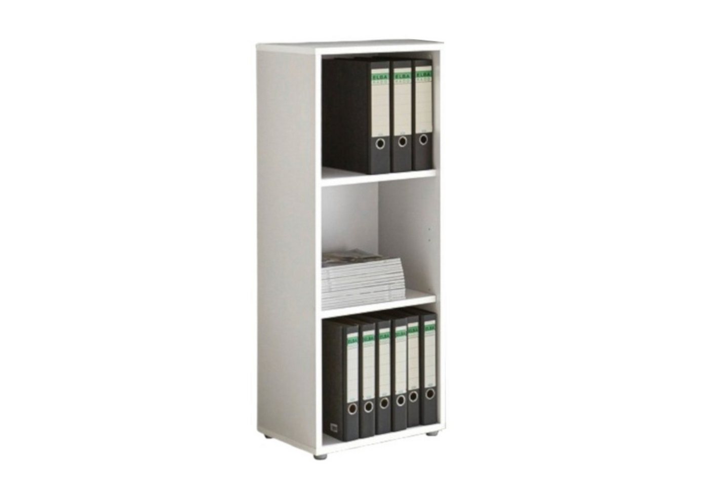 BMG Möbel Aktenregal Office Edition, für Aktenordner und Bürozubehör, ideal als Ergänzung für bereits vorhandene Büromöbel BMG Möbel Aktenregal Office Edition, für Aktenordner und Bürozubehör, ideal als Ergänzung für bereits vorhandene Büromöbel von BMG Möbel