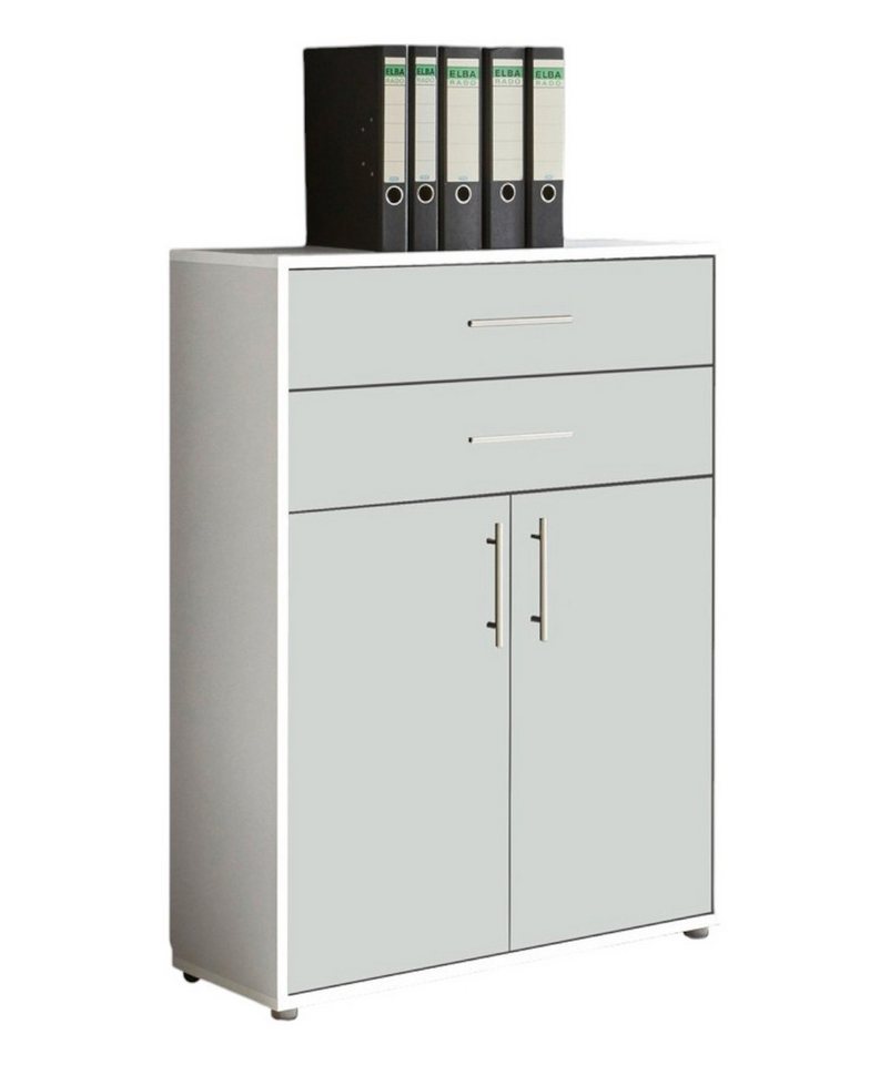 BMG Möbel Aktenschrank BMG Möbel Schubkasten Schrank, 2 Türen in 11 verschiedenen Farben Made in Germany BMG Möbel Aktenschrank BMG Möbel Schubkasten Schrank, 2 Türen in 11 verschiedenen Farben Made in Germany von BMG Möbel
