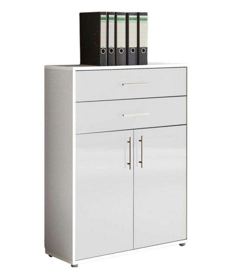 BMG Möbel Aktenschrank BMG Möbel Schubkasten Schrank, 2 Türen in 11 verschiedenen Farben Made in Germany BMG Möbel Aktenschrank BMG Möbel Schubkasten Schrank, 2 Türen in 11 verschiedenen Farben Made in Germany von BMG Möbel