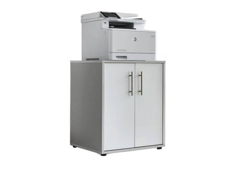 BMG Möbel Aktenschrank Druckerschrank Office Edition (große Oberplatte auch für Office Drucker geeignet) Höhe 74 cm, optimale Ergänzung zu Schreibtischen von BMG Möbel