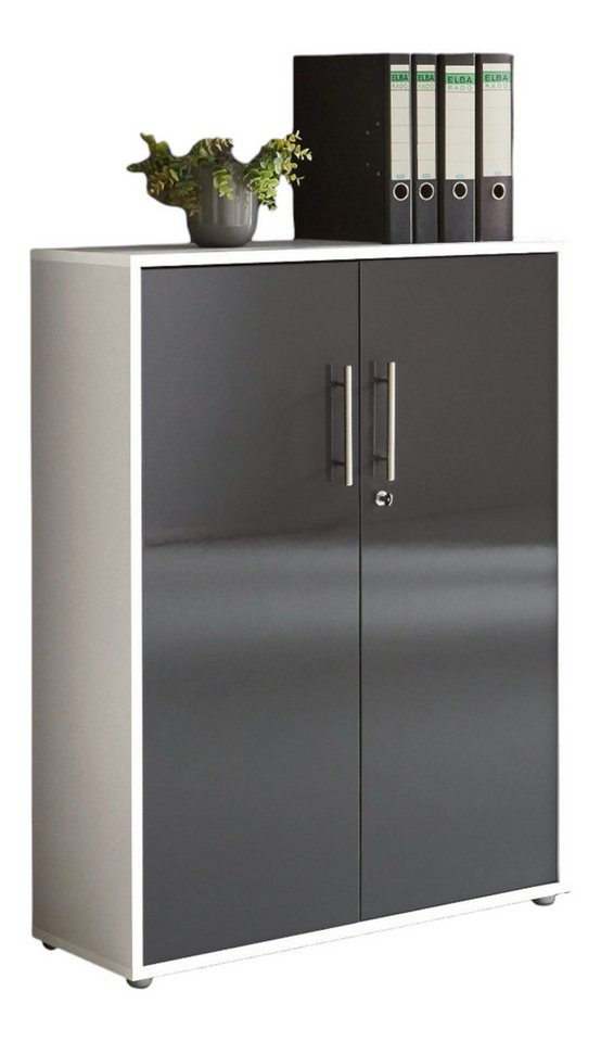 BMG Möbel Aktenschrank Office Edition 3 OH, abschließbar, Hochglanz lackiert oder matt BMG Möbel Aktenschrank Office Edition 3 OH, abschließbar, Hochglanz lackiert oder matt von BMG Möbel