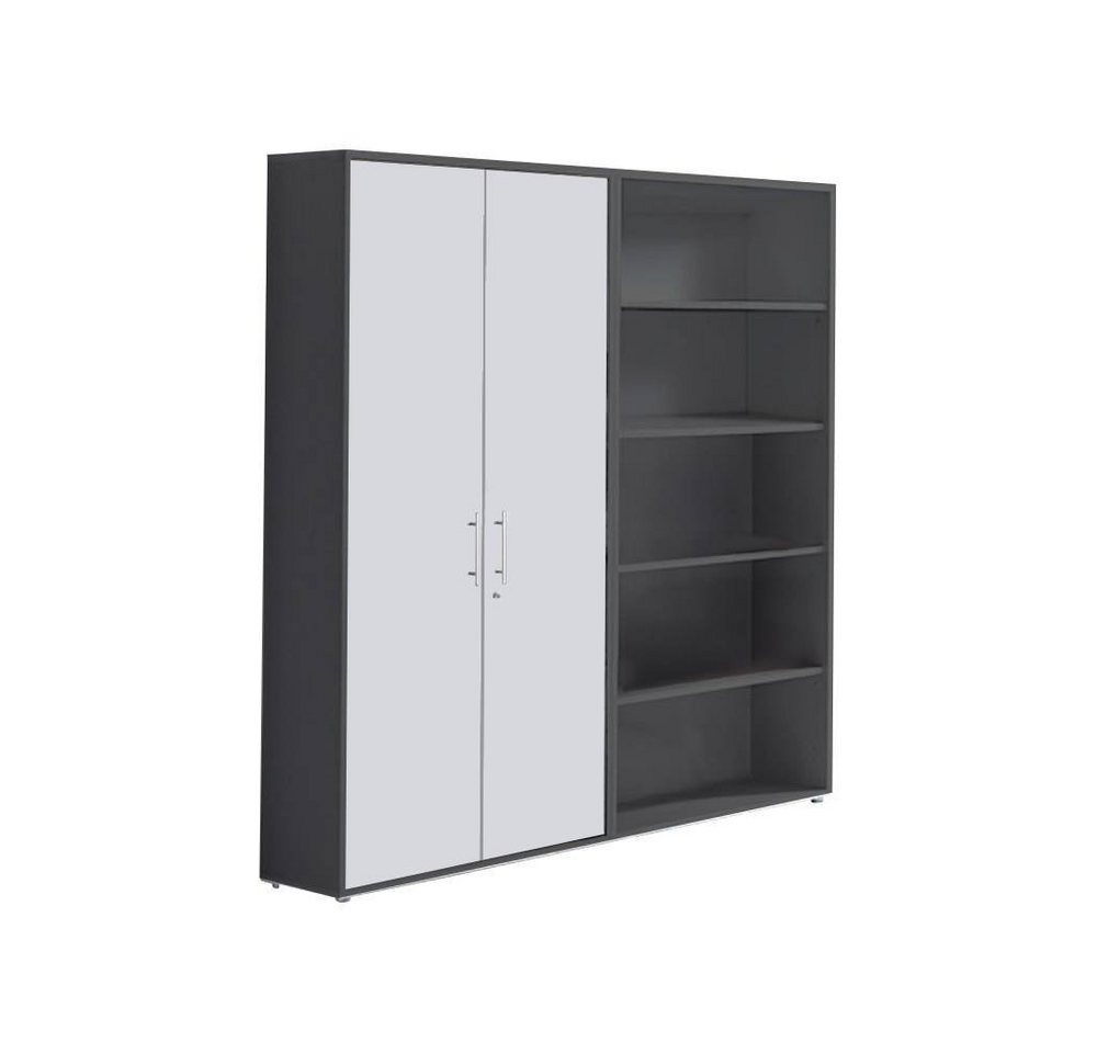 BMG Möbel Aktenschrank Office Edition Schrankwand 1 hoch abschließbar, in verschiedenen Farben BMG Möbel Aktenschrank Office Edition Schrankwand 1 hoch abschließbar, in verschiedenen Farben von BMG Möbel