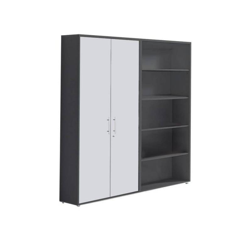 BMG Möbel Aktenschrank Office Edition Schrankwand 1 hoch abschließbar, in verschiedenen Farben BMG Möbel Aktenschrank Office Edition Schrankwand 1 hoch abschließbar, in verschiedenen Farben von BMG Möbel