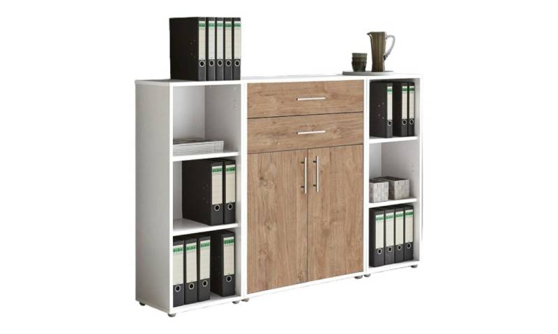 BMG Möbel Aktenschrank Tabor (Set 13, Büroschrank mit Metallgriffen) Made in Germany von BMG Möbel