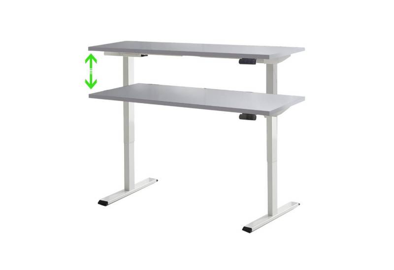 BMG Möbel Schreibtisch eDITION (Tabor), elektrisch höhenverstellbares Gestell ohne Tischplatte von BMG Möbel