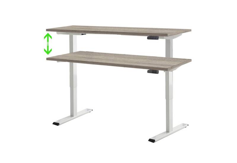 BMG Möbel Schreibtisch eDITION (Tabor), elektrisch höhenverstellbares Gestell ohne Tischplatte von BMG Möbel