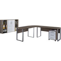 BMG Möbel Büromöbel-Set "Tabor Office", (Set, 6 tlg.) von Bmg Möbel