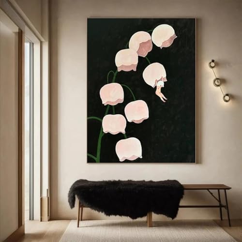 BMGKYAGL Große Poster Wandbild Messer Ölgemälde Moderne Baum Blume Leinwand Poster Dekor Home Live Room Palette Bild 20x30cm Rahmen BMGKYAGL Große Poster Wandbild Messer Ölgemälde Moderne Baum Blume Leinwand Poster Dekor Home Live Room Palette Bild 20x30cm Rahmen von BMGKYAGL