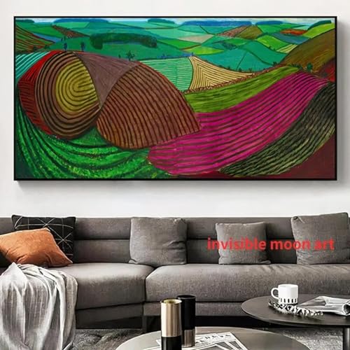 BMGKYAGL Klassisches Landschaftskunst-Poster „Ankunft des Frühlings, Meereswellen“, Leinwandgemälde, Wanddrucke für die Inneneinrichtung, 40 x 80 cm, Rahmen BMGKYAGL Klassisches Landschaftskunst-Poster „Ankunft des Frühlings, Meereswellen“, Leinwandgemälde, Wanddrucke für die Inneneinrichtung, 40 x 80 cm, Rahmen von BMGKYAGL