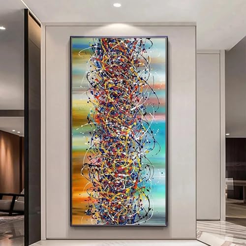 BMGKYAGL Moderne minimalistische Schönheit Wandkunst Druckgrafik Leinwand Malerei Poster Bilder Wohnzimmer Wohnkultur 60x120cm Rahmen von BMGKYAGL