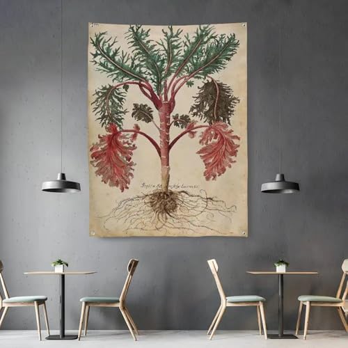 BMGKYAGL Retro-Poster, Pflanzen, Modeflagge, Zimmer, Schlafzimmer, Zuhause und draußen, Wandbehang, Konzert, bedruckt, Hintergrunddekor, 60 x 80 cm, rahmenlos BMGKYAGL Retro-Poster, Pflanzen, Modeflagge, Zimmer, Schlafzimmer, Zuhause und draußen, Wandbehang, Konzert, bedruckt, Hintergrunddekor, 60 x 80 cm, rahmenlos von BMGKYAGL