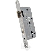 Einsteckschloss Stahltürschloss PZW 55/72/24/O 165x85x15,5 mm L von BMH