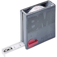 BMI - 404351030 Maßband 3 m Stahl von BMI