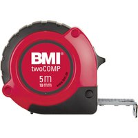 Taschenrollbandmaß twoCOMP Länge 2 m Breite 16 mm mm/mm eg ii abs Automatic von BMI