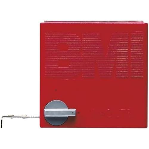 BMI 404341010 Taschenbandmaß In Out mit Innenmessung, Länge 3 m, weisslackiertes Band von BMI