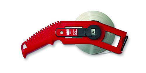 BMI 520311010A Kunststoff-Bandmaß, glasfaserverstärkt, Breite 13 mm, Länge 10 m von BMI