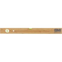 BMI 661030 Holz-Wasserwaage 1.0 mm/m von BMI