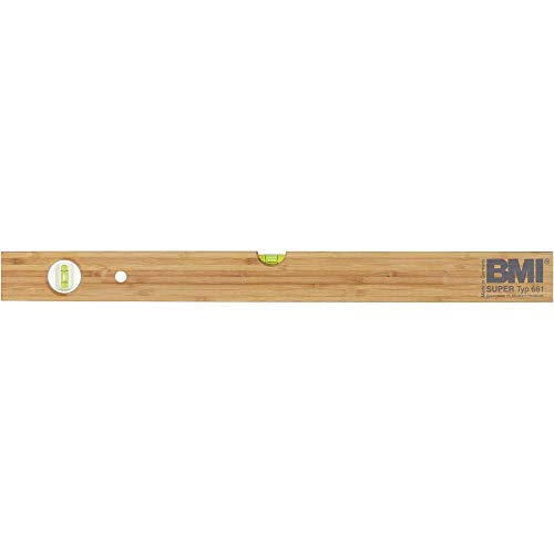 BMI 661050 Holz-Wasserwaage 1.0 mm/m BMI 661050 Holz-Wasserwaage 1.0 mm/m von BMI