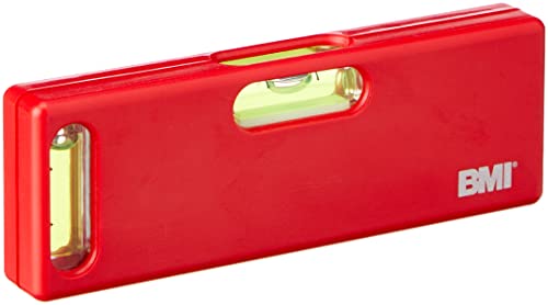 BMI 670010003 (Kunstoffwasserwaage Pocket, Wasserwaage rot) 5903109901 BMI 670010003 (Kunstoffwasserwaage Pocket, Wasserwaage rot) 5903109901 von BMI