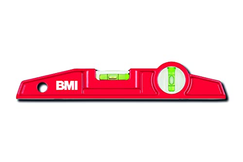 BMI 689025TM TA Trapez-Wasserwaage mit Magnet 25cm 0.5 mm/m von BMI