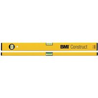 BMI - Wasserwaage construct 60 cm Aluminium gelb ±1 mm/m von BMI
