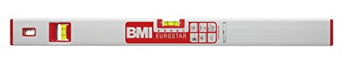 BMI 690050E Alu-Wasserwaage "Eurostar", 50 cm von BMI