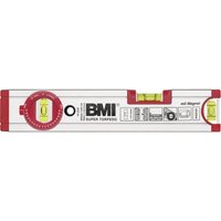 BMI - 692025TWM Magnet-Wasserwaage mit Magnet 0.5 mm/m von BMI