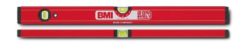 BMI 699100A Wasserwaage Superstar, Länge 100 cm, pulverbeschichtet BMI 699100A Wasserwaage Superstar, Länge 100 cm, pulverbeschichtet von BMI