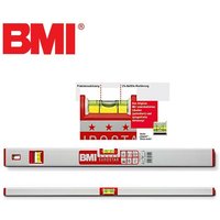 Eurostar Alu-Profil Wasserwaage, Länge 40cm, laserskalierten Libellen - BMI von BMI