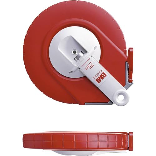 BMI Isolan-Bandmaß 30-B 13 mm x 30 m mit mm Teilung in Kapsel Radius von BMI