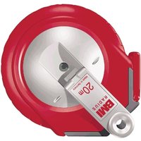 BMI Kapselbandmaß RADIUS L.10m Band-B.13mm A mm/cm EG II Ku.weiß Stahlmaßband von BMI