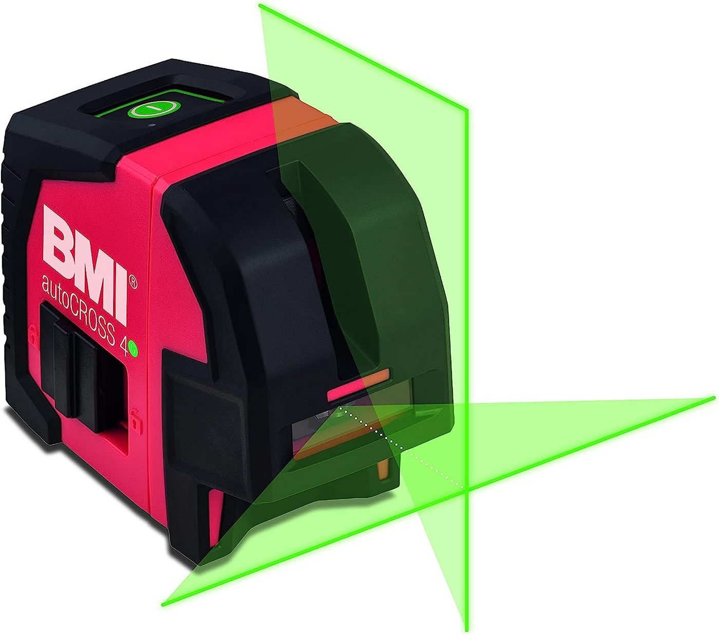 BMI Kreuzlinienlaser autocross 4-SET grüner Laser Grundgerät von BMI