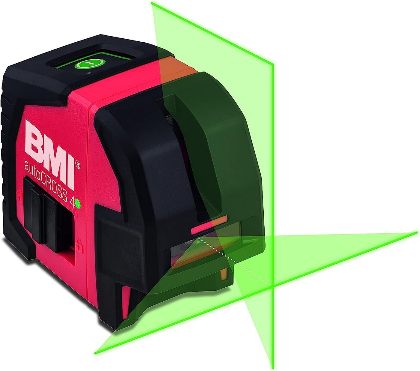 BMI Kreuzlinienlaser BMI Kreuzlinienlaser autocross 4-SET grüner Laser Grundgerät von BMI