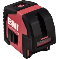 BMI 654-AC4G-Set Laser-Entfernungsmesser Koffer, Stativadapter 6.3mm (1/4 ), Stativadapter 15.8mm von BMI