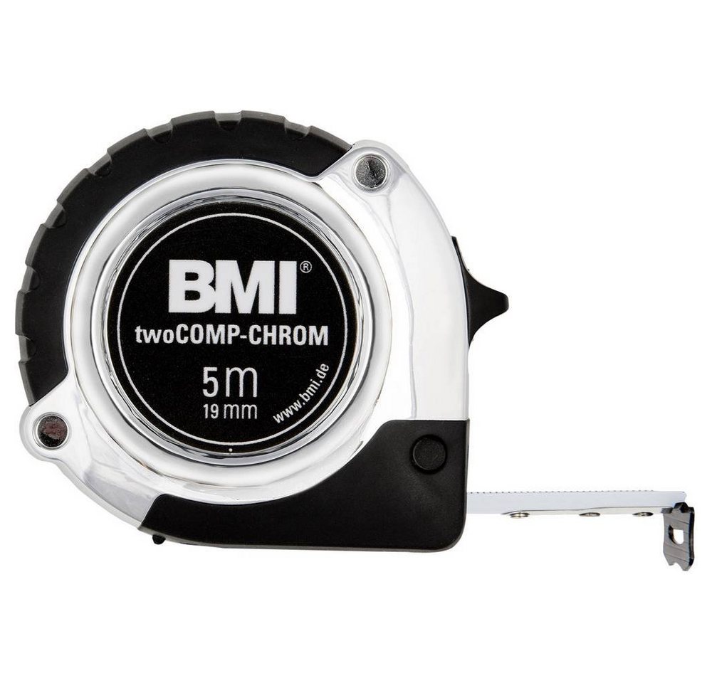 BMI Maßband Taschenbandmaß twoComp-CHROM Länge 3m 475341221 BMI Maßband Taschenbandmaß twoComp-CHROM Länge 3m 475341221 von BMI