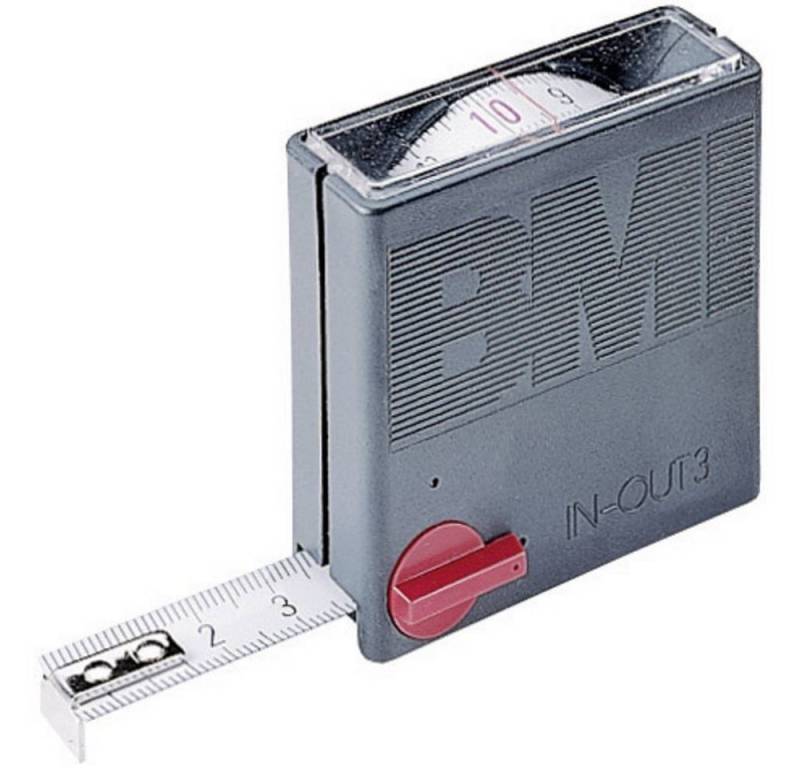 BMI Maßband Taschenmaßband 3 m von BMI